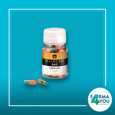 HELIOCARE 360 ORAL 30CPS