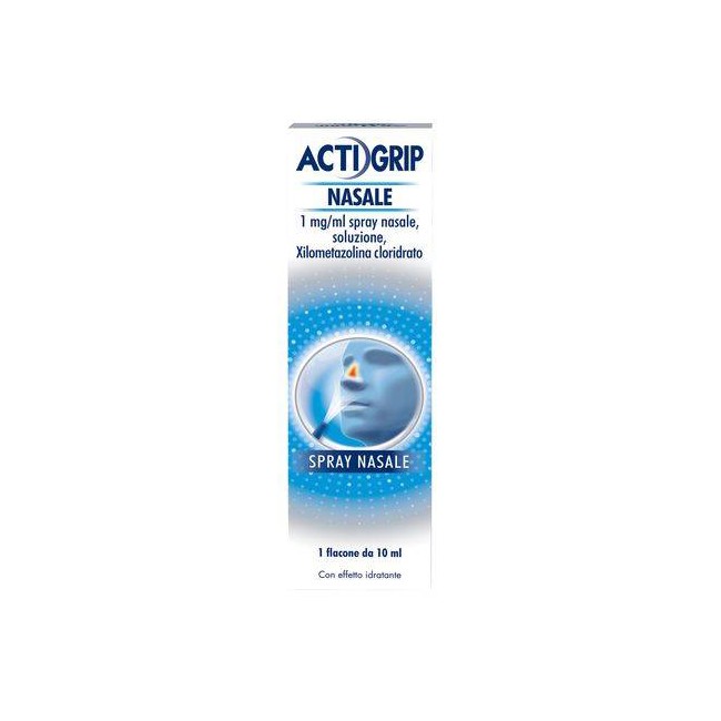 ACTIGRIP NASALE%SPRAY FL 10ML