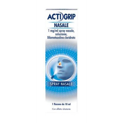ACTIGRIP NASALE%SPRAY FL 10ML