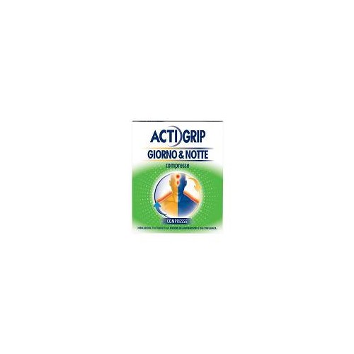 ACTIGRIP GIORNO&NOTTE%12+4CPR
