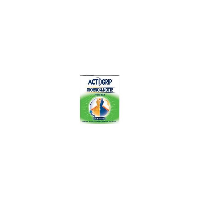 ACTIGRIP GIORNO&NOTTE%12+4CPR