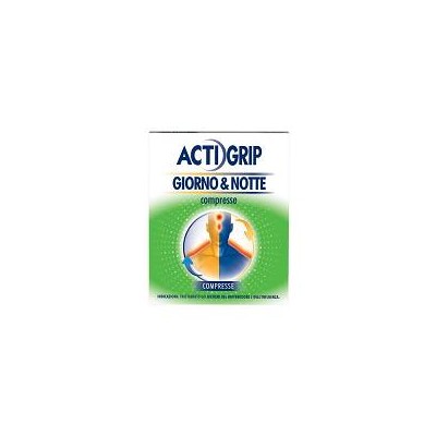ACTIGRIP GIORNO&NOTTE%12+4CPR