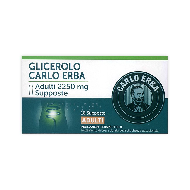 GLICEROLO%AD 18SUPP 2250MG