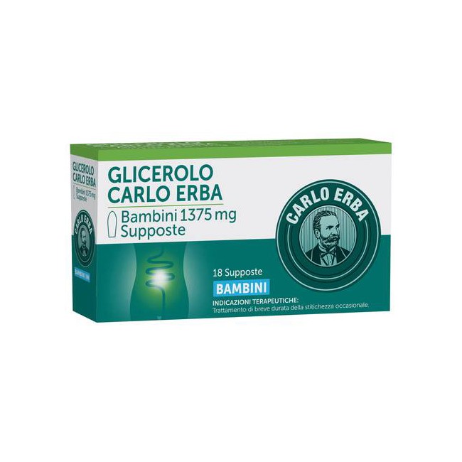 GLICEROLO%BB 18SUPP 1375MG