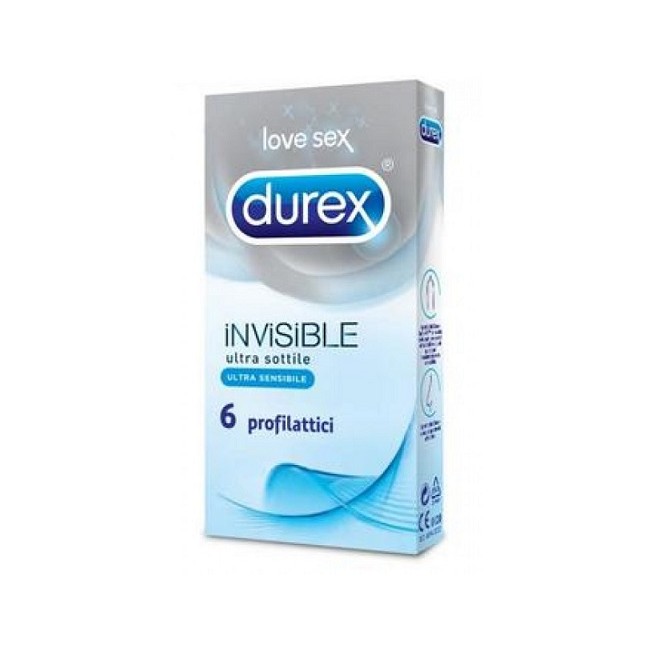 INVISIBLE 6 PEZZI