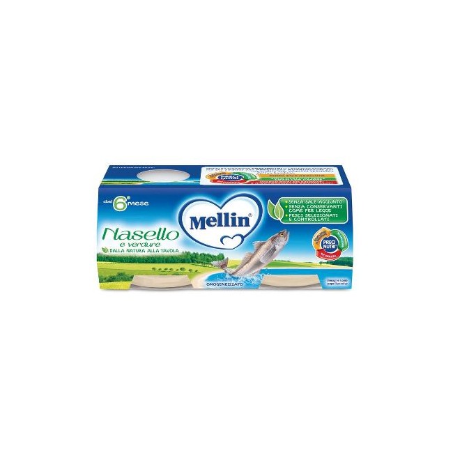 MELLIN OMOG NASELLO 2X80G