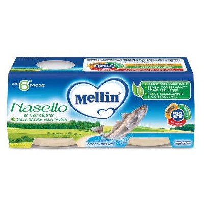 MELLIN OMOG NASELLO 2X80G
