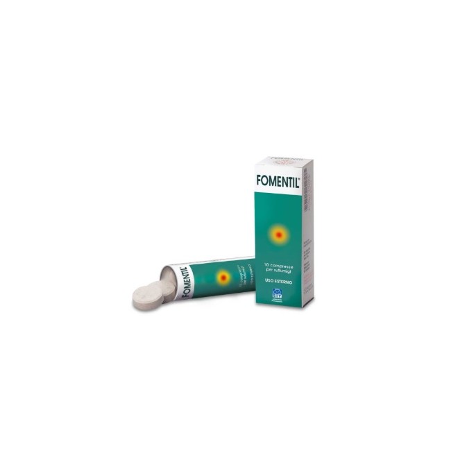 FOMENTIL 10CPR X SUFFIMIGI