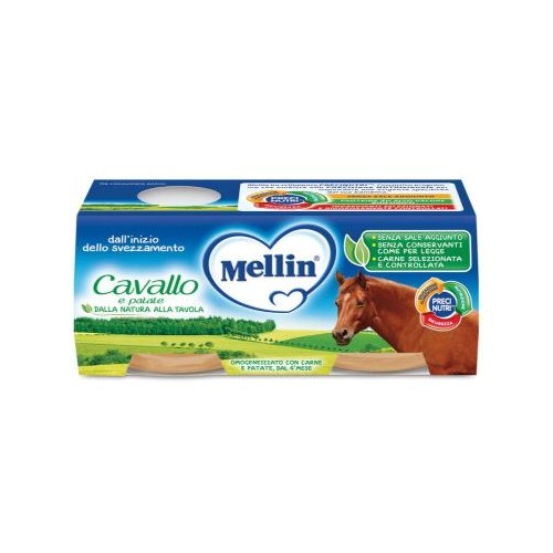 MELLIN OMOG CAVALLO/PATAT2X80G