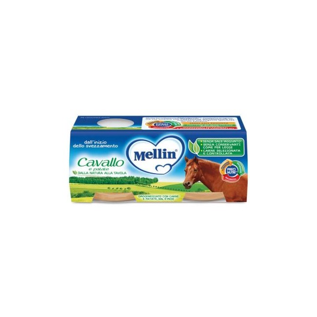 MELLIN OMOG CAVALLO/PATAT2X80G