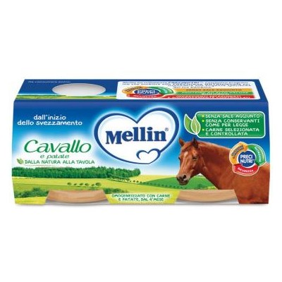 MELLIN OMOG CAVALLO/PATAT2X80G