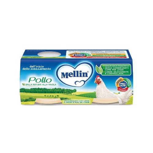 MELLIN OMOG POLLO 2X80G