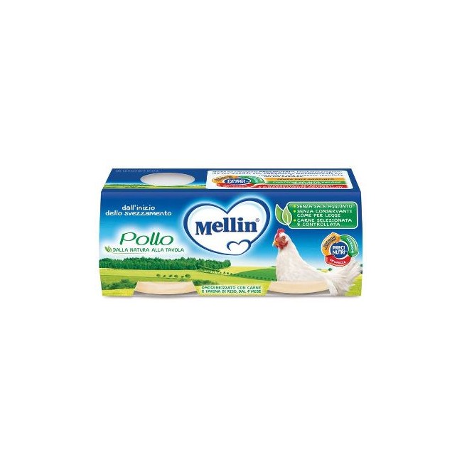 MELLIN OMOG POLLO 2X80G