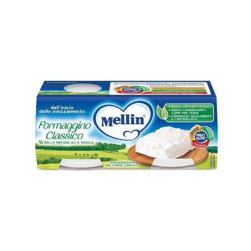 MELLIN BABY FORMAGGINO 2X80G