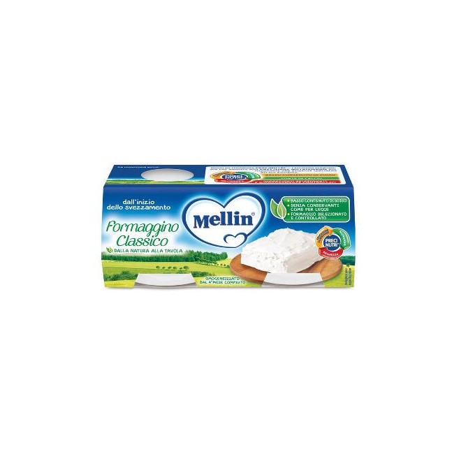 MELLIN BABY FORMAGGINO 2X80G