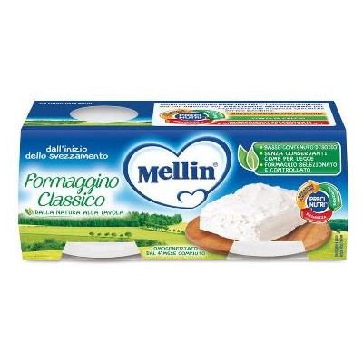 MELLIN BABY FORMAGGINO 2X80G