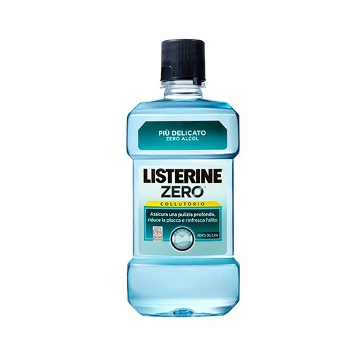 LISTERINE ZERO 500ML
