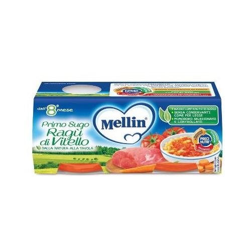 MELLIN PRIMORAGU' VTL 2X80G