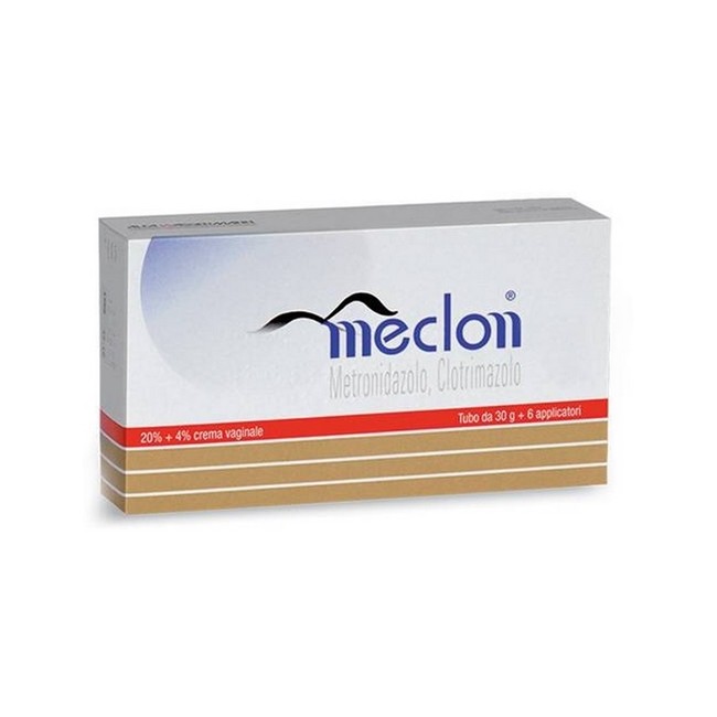 MECLON%CREMA VAG 30G 20%+4%+6A