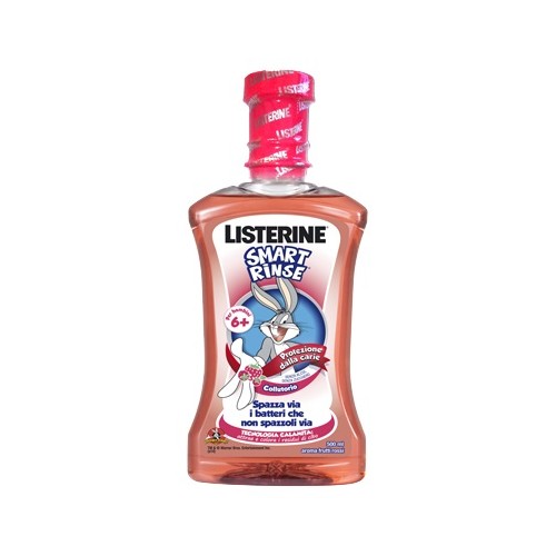LISTERINE SMART RINSE 500ML