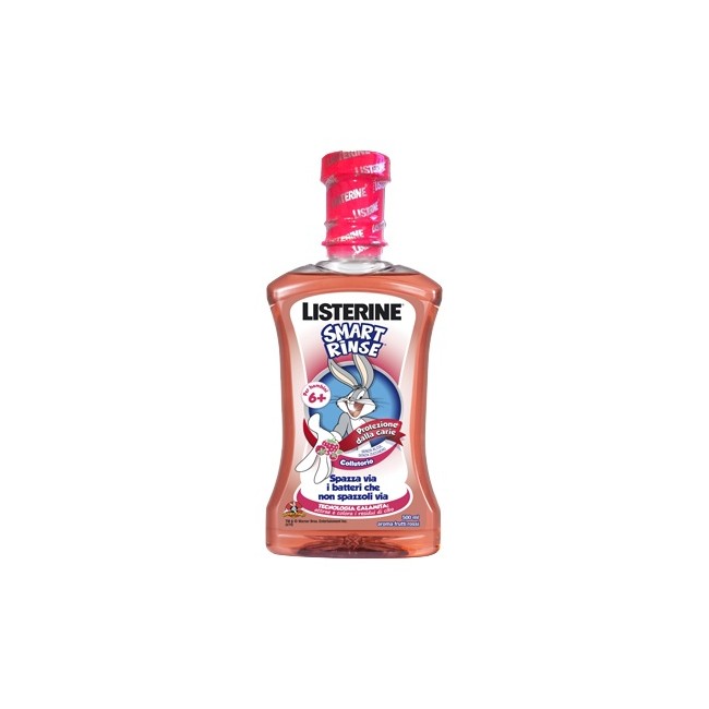 LISTERINE SMART RINSE 500ML