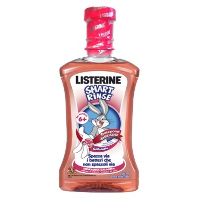 LISTERINE SMART RINSE 500ML
