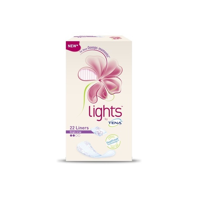 LIGHTS BY TENA NORMAL RIP 22PZ