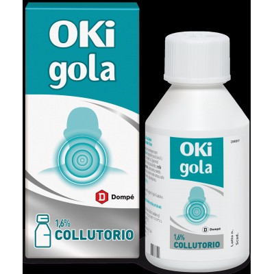 OKI INFIAM E DOL%COLLUT 150ML