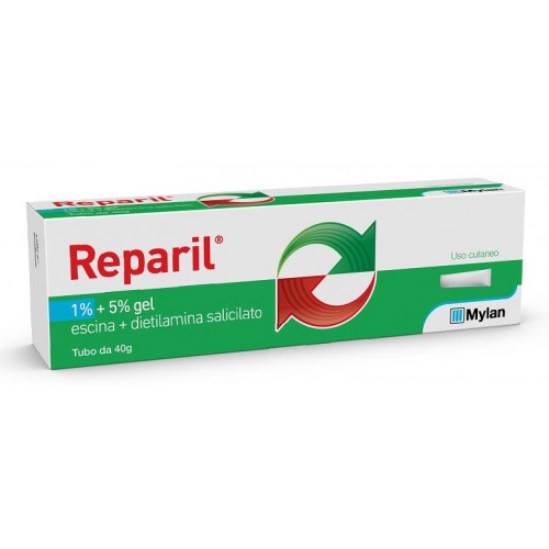 REPARIL GEL C.M.%40G 1%+5%