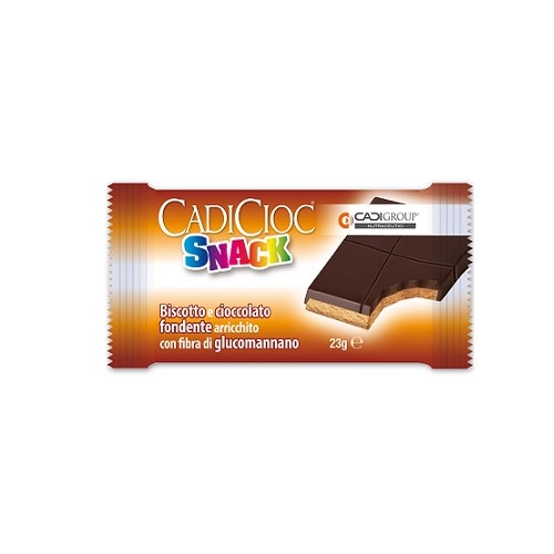 CADICIOC SNACK FONDENTE 1BARR