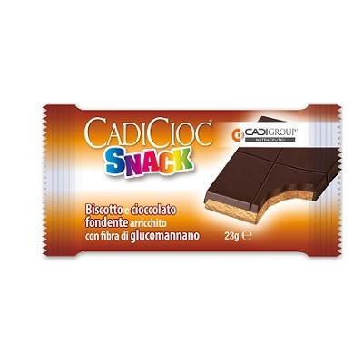 CADICIOC SNACK FONDENTE 1BARR