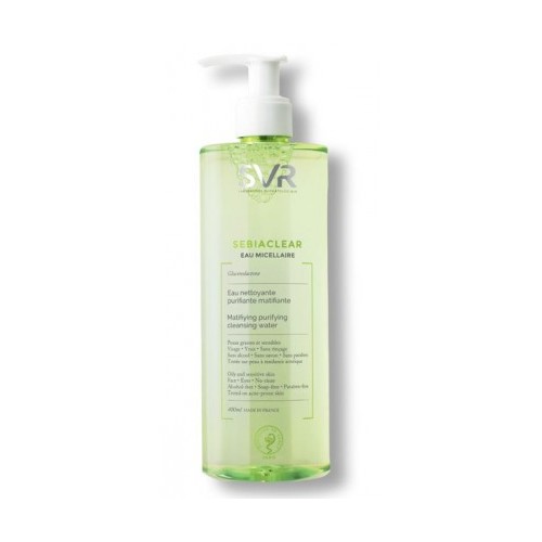 SEBIACLEAR EAU MIC 400ML