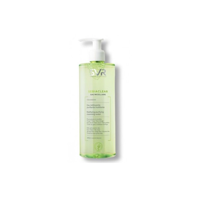 SEBIACLEAR EAU MIC 400ML