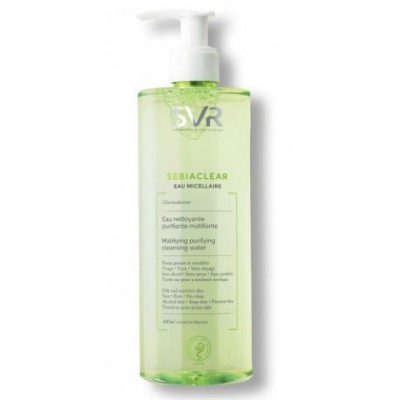 SEBIACLEAR EAU MIC 400ML