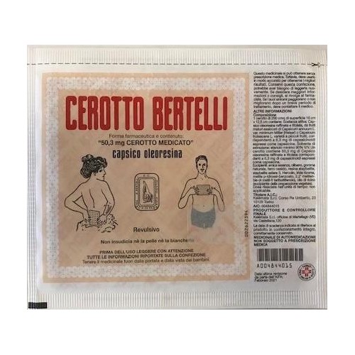 CEROTTO BERTELLI%MEDIO CM16X12