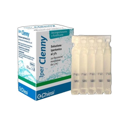 IPER CLENNY 5ML 20FLAC SOL MON