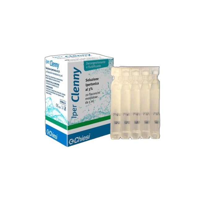IPER CLENNY 5ML 20FLAC SOL MON
