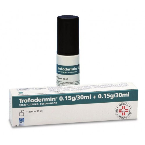 TROFODERMIN%SPR CUT 30ML 5%+5%