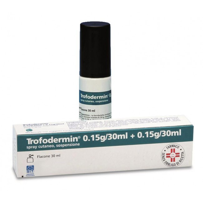 TROFODERMIN%SPR CUT 30ML 5%+5%