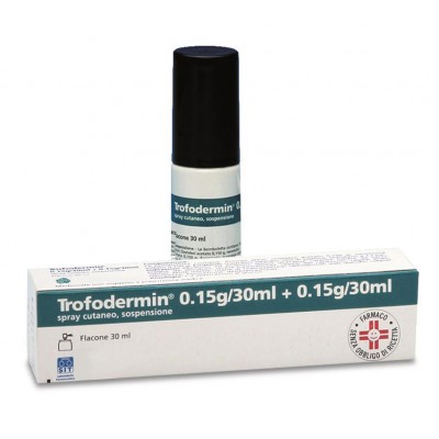 TROFODERMIN%SPR CUT 30ML 5%+5%