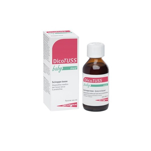 DICOTUSS BABY MED 100ML