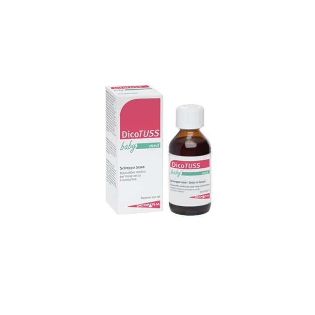 DICOTUSS BABY MED 100ML