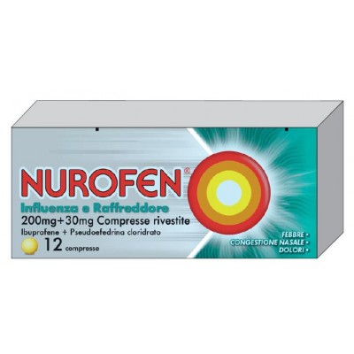 NUROFEN INFLUEN.RAFFREDD%12CPR
