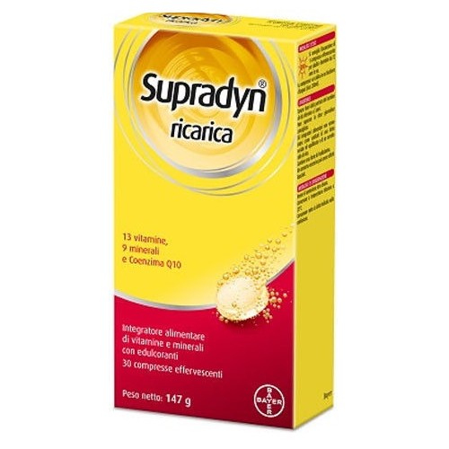 SUPRADYN RIC EFFER 30CPR