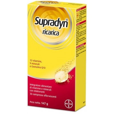 SUPRADYN RIC EFFER 30CPR