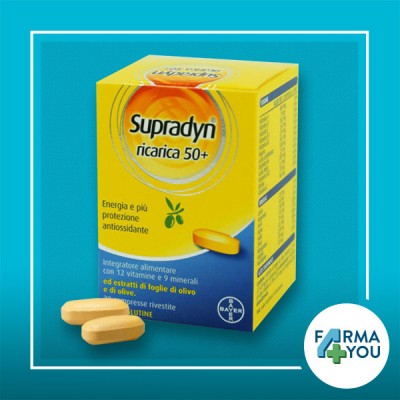 SUPRADYN RIC 50+ DEGLUT 30CPR