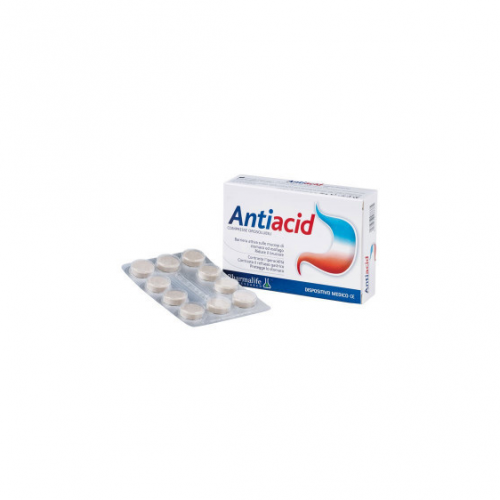 ANTIACID 30CPR OROSOLUBILI
