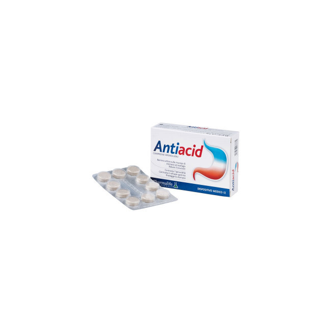 ANTIACID 30CPR OROSOLUBILI