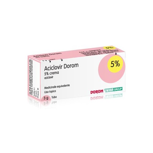 ACICLOVIR DOROM%CREMA 3G 5%
