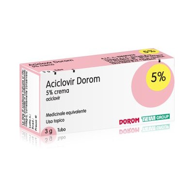 ACICLOVIR DOROM%CREMA 3G 5%